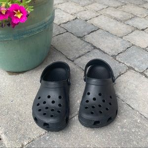 Crocs Kids Classic in Black